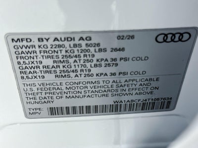 2026 Audi Q3 S line