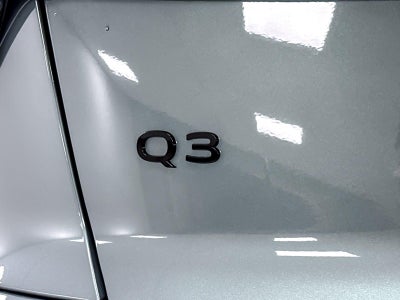 2026 Audi Q3 S line