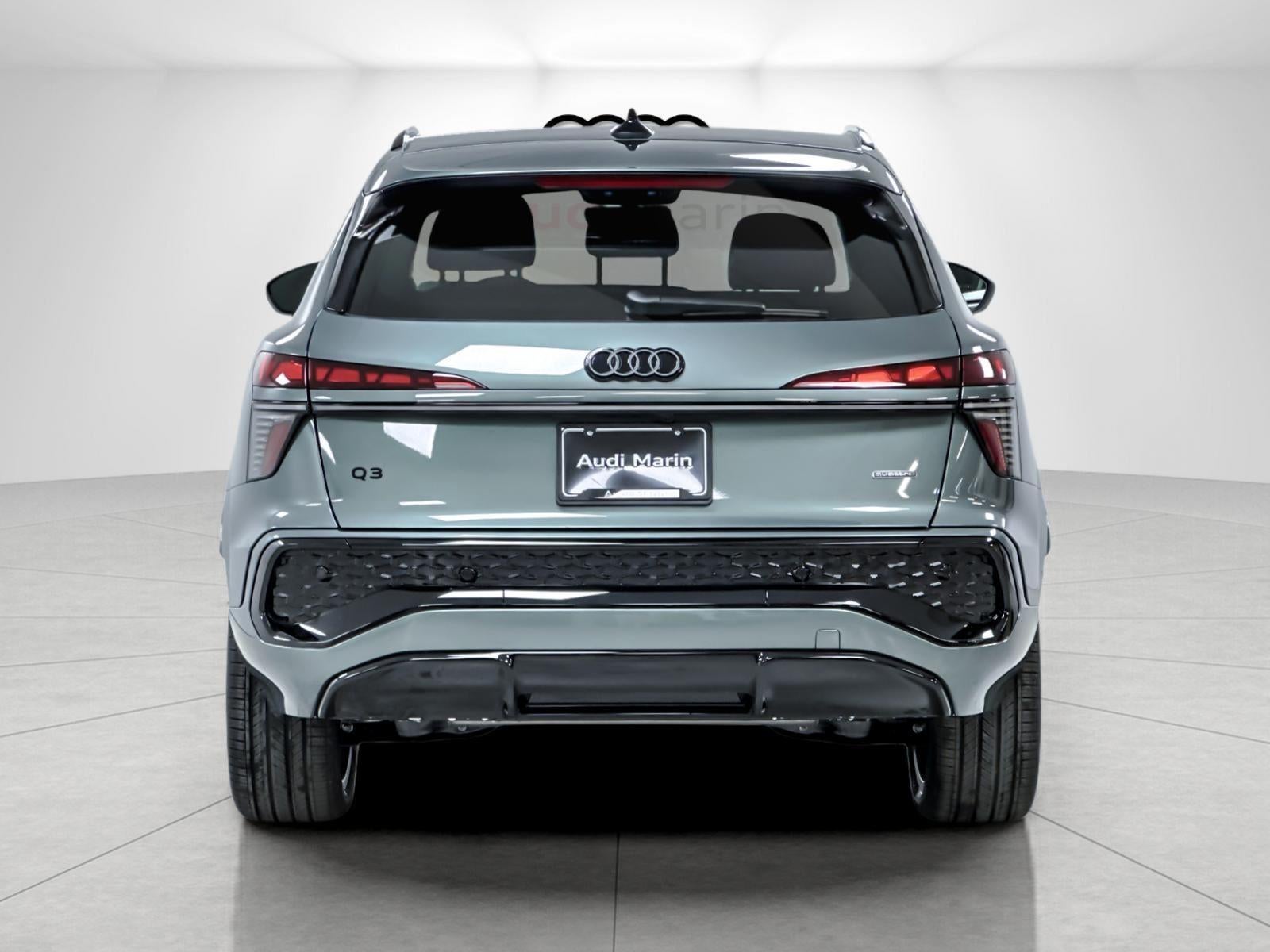 2026 Audi Q3 S line