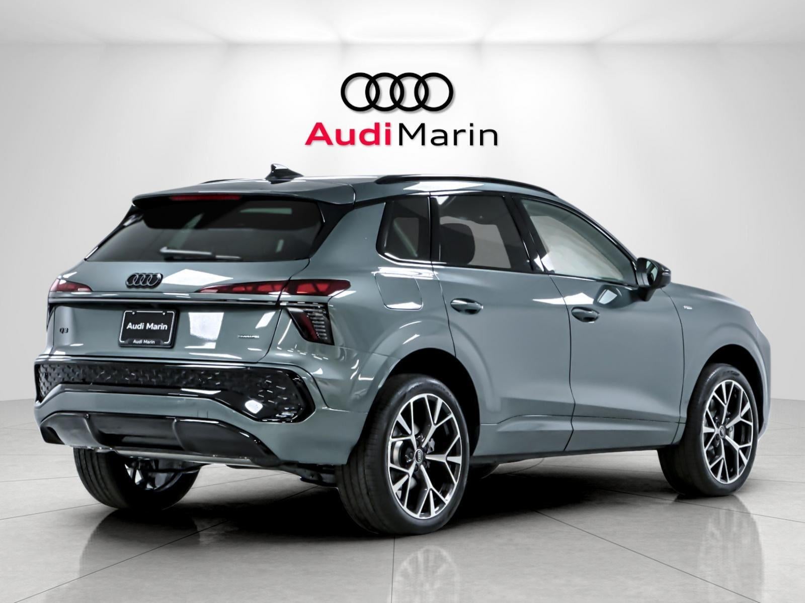 2026 Audi Q3 S line