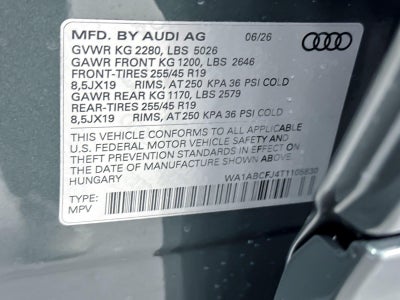 2026 Audi Q3 S line