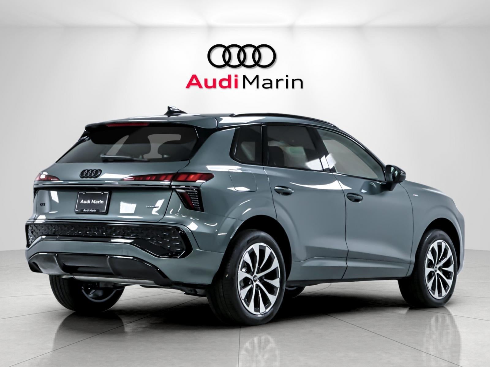 2026 Audi Q3 S line