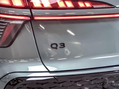 2026 Audi Q3 S line