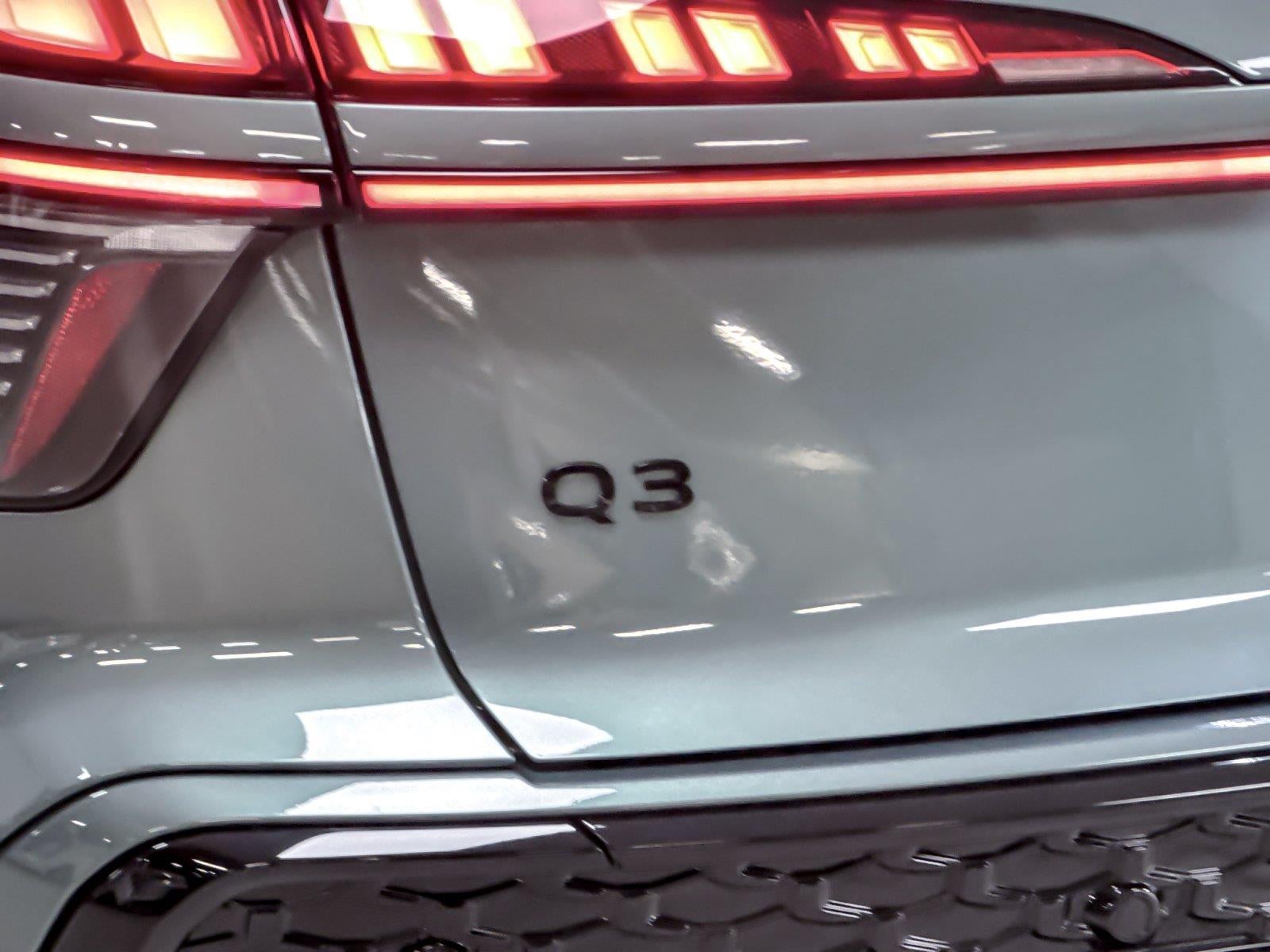 2026 Audi Q3 S line