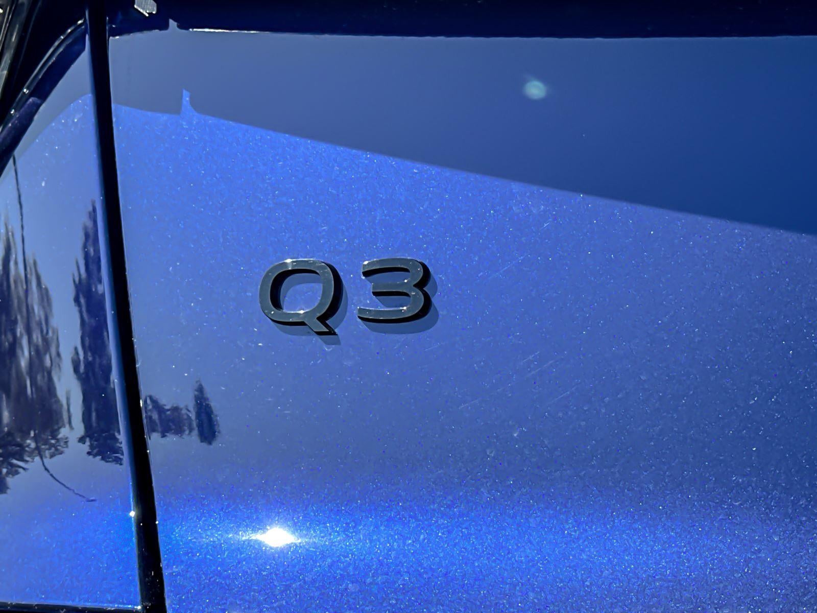 2026 Audi Q3 S line