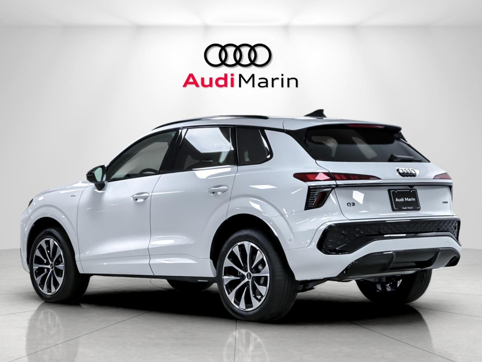 2026 Audi Q3 S line