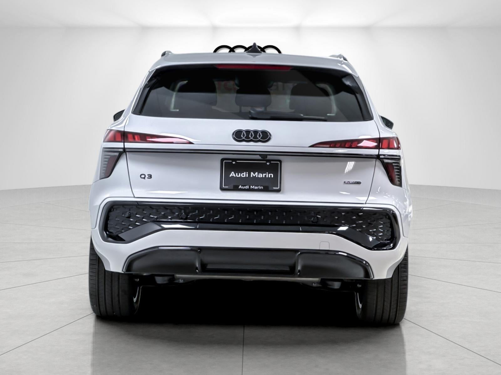 2026 Audi Q3 S line