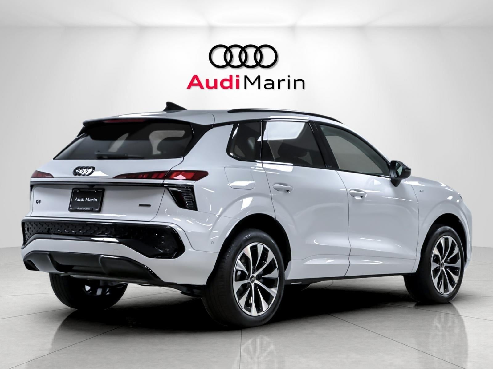 2026 Audi Q3 S line