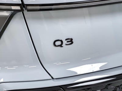 2026 Audi Q3 S line