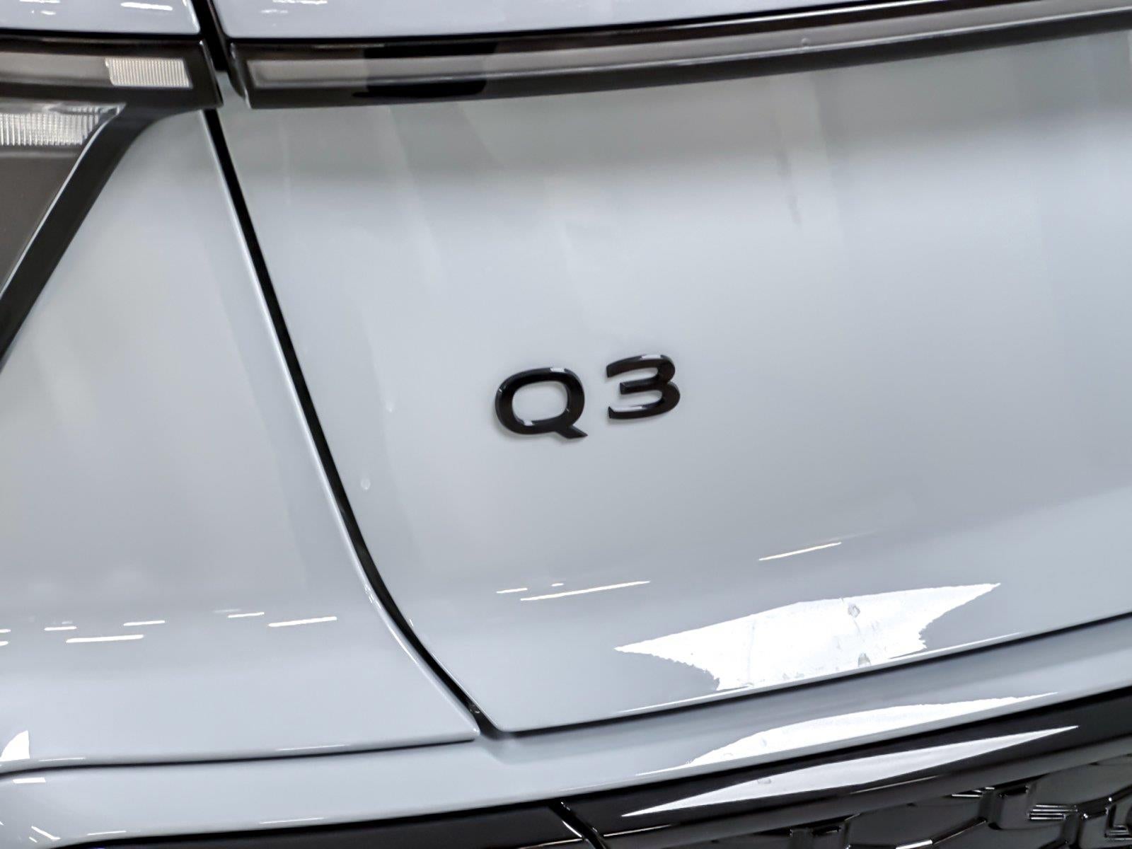 2026 Audi Q3 S line