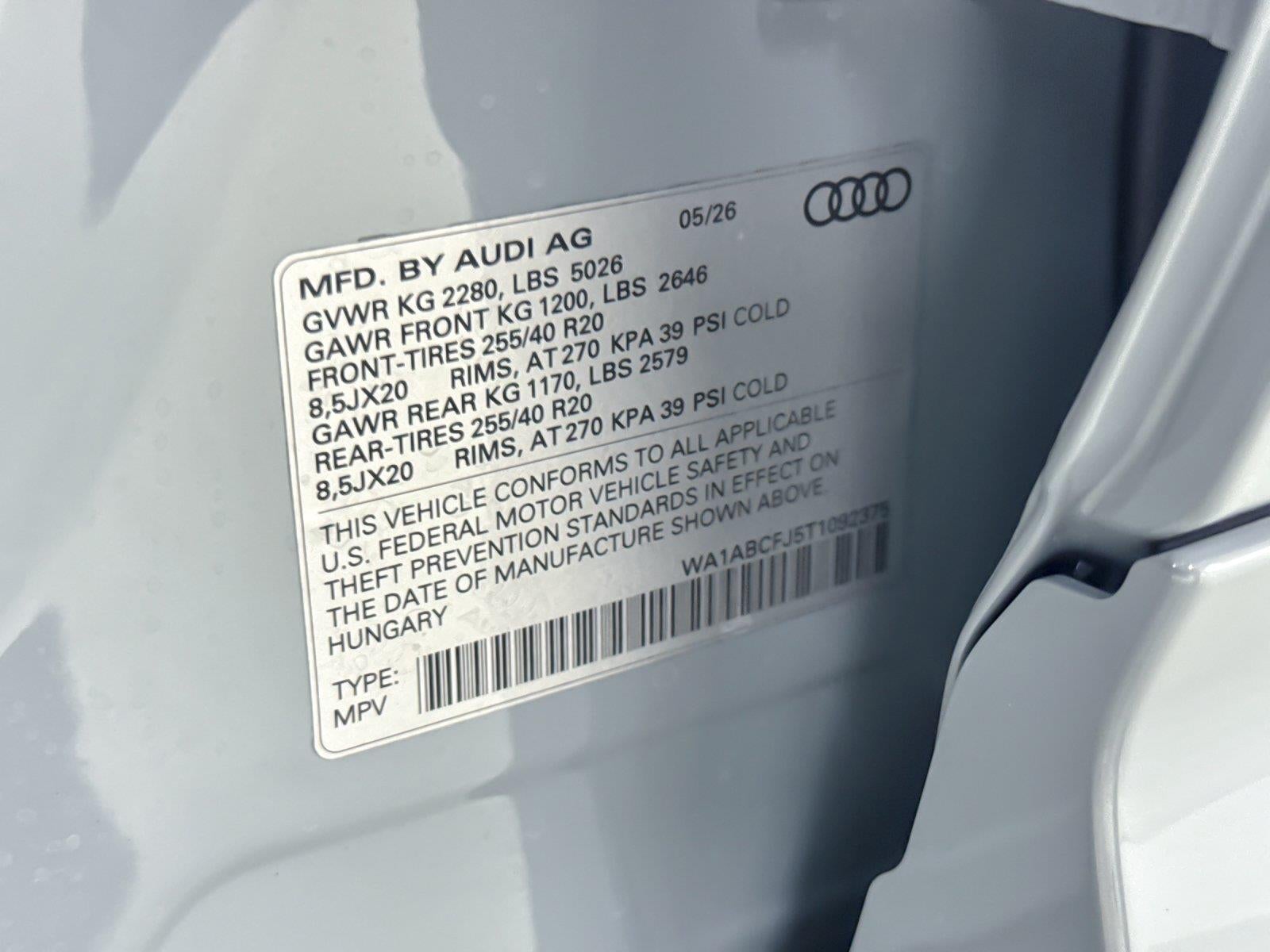 2026 Audi Q3 S line