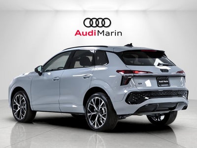 2026 Audi Q3 S line