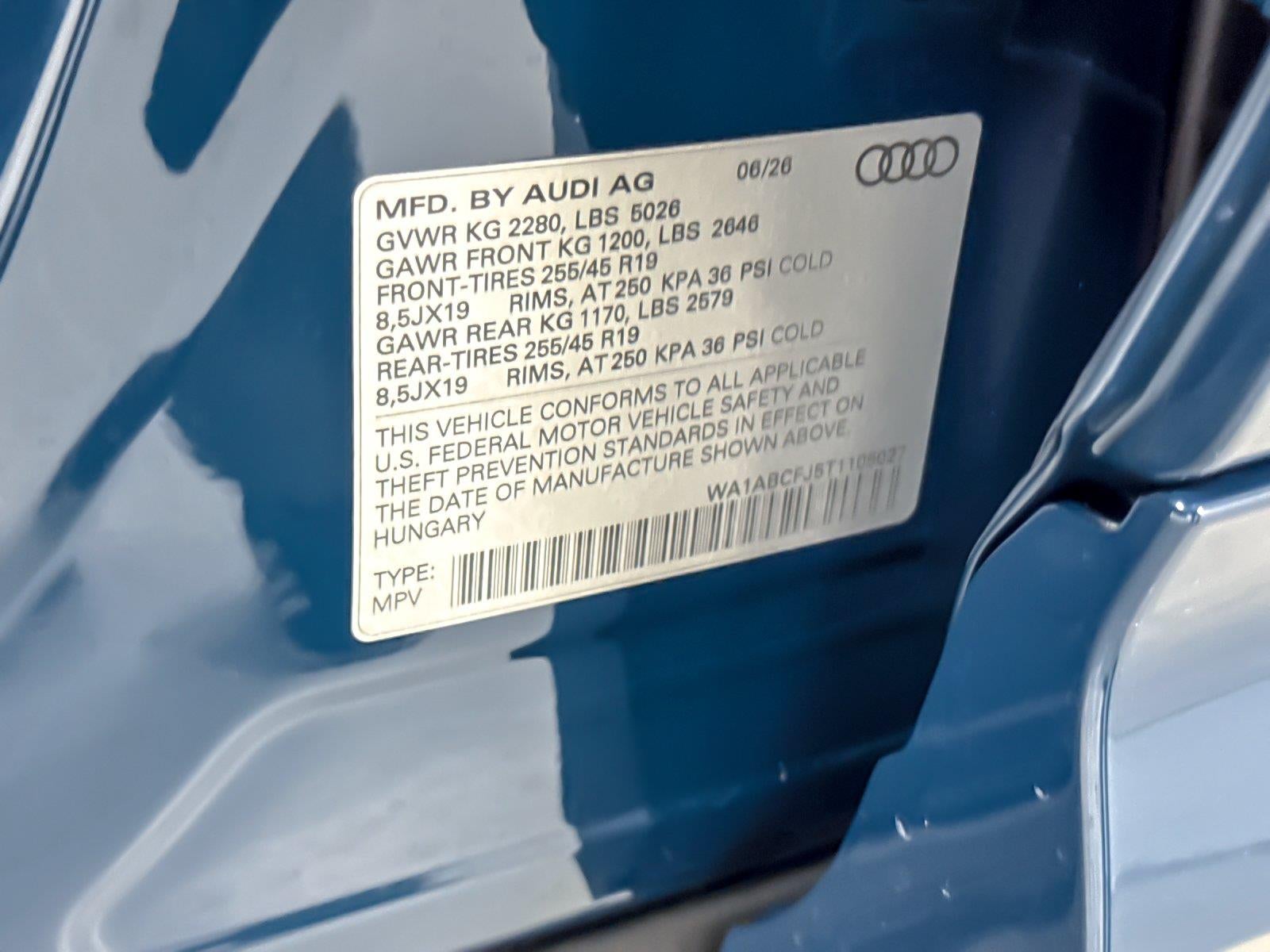 2026 Audi Q3 S line