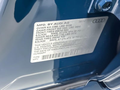 2026 Audi Q3 S line