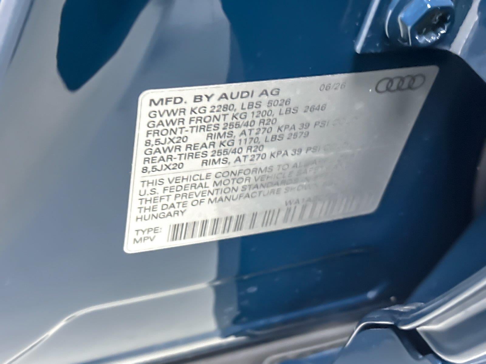 2026 Audi Q3 S line