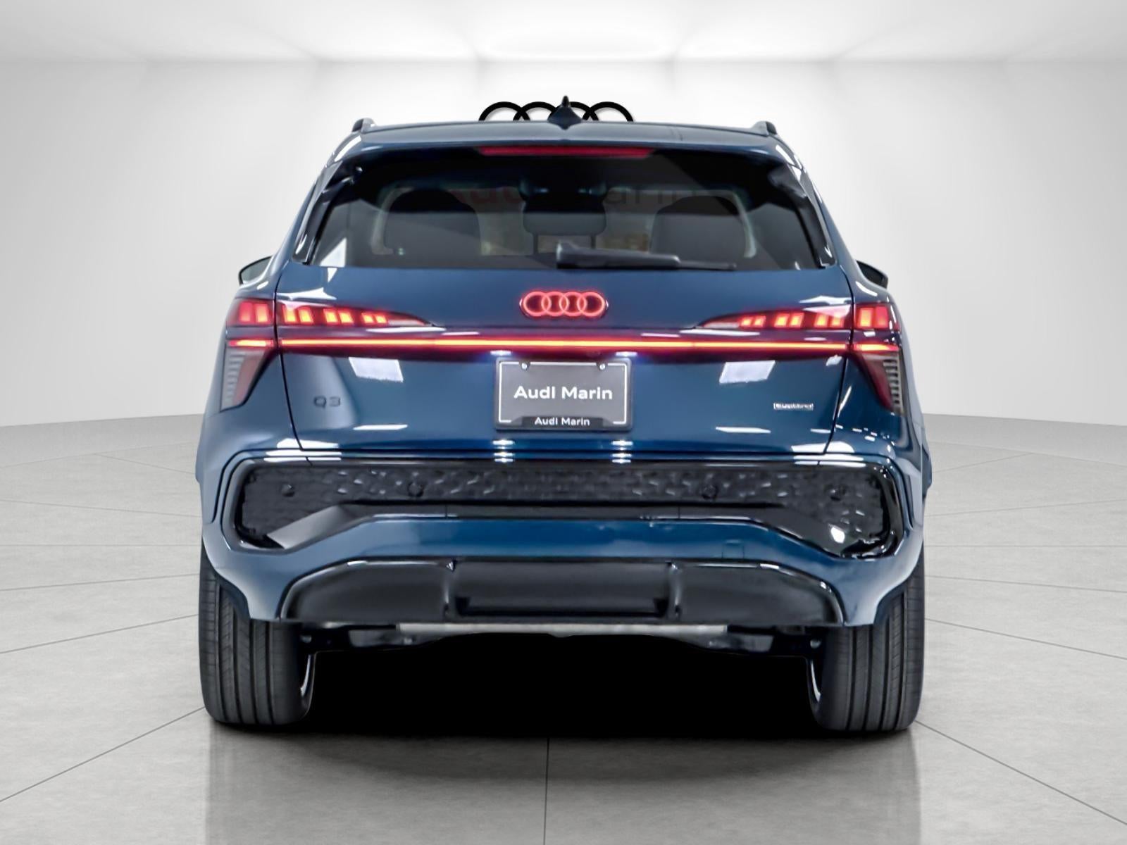 2026 Audi Q3 S line