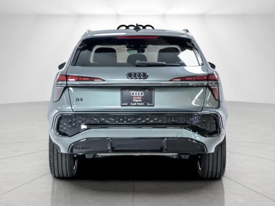 2026 Audi Q3 S line