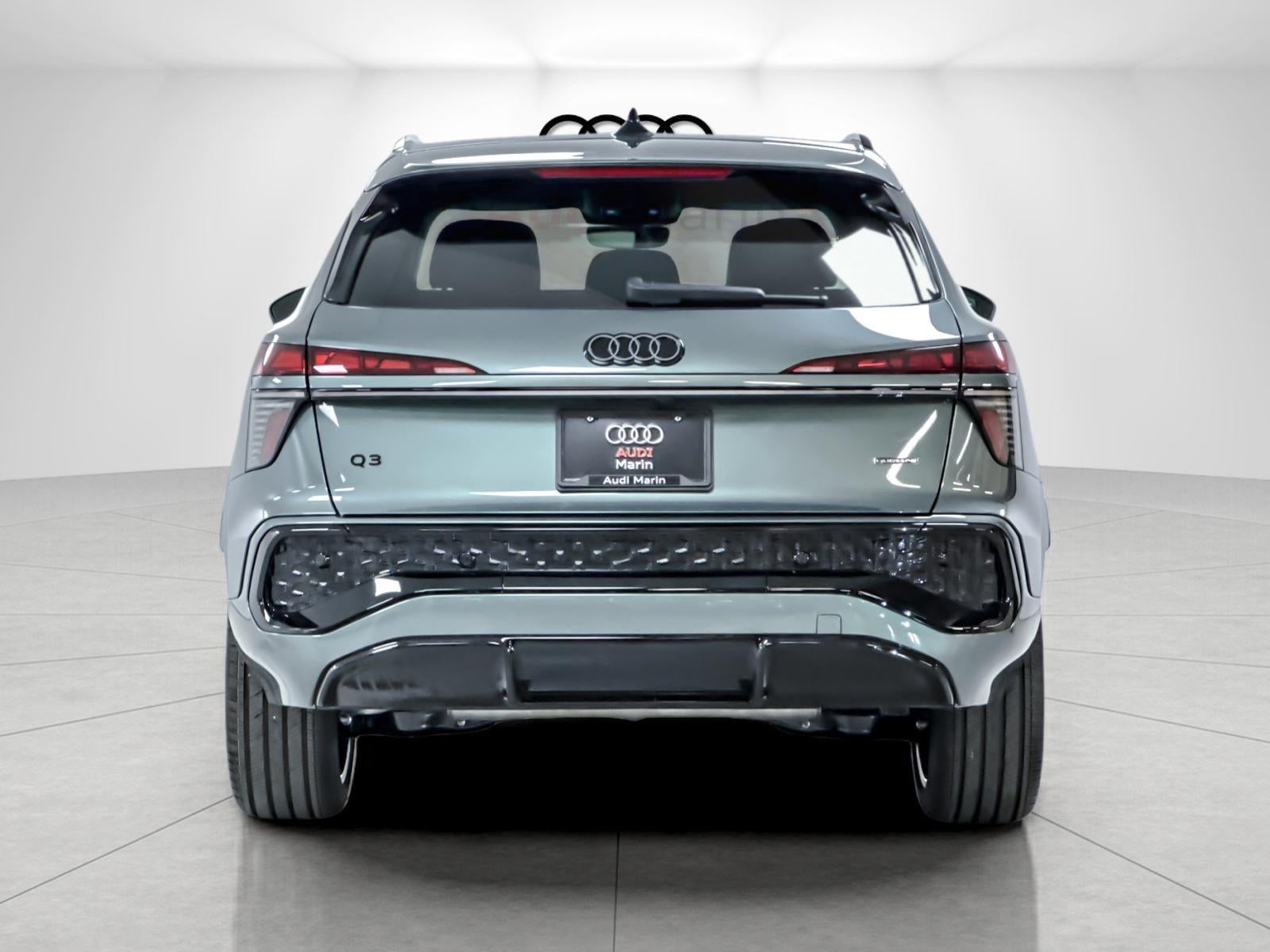 2026 Audi Q3 S line