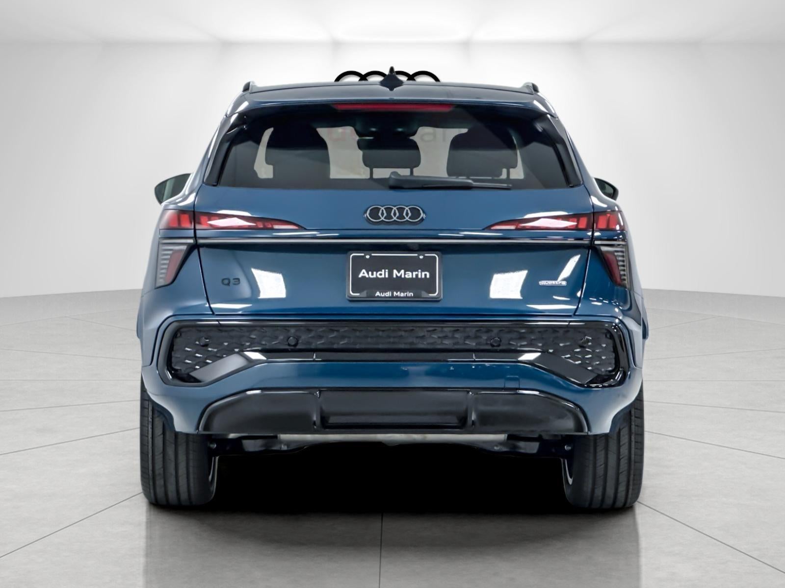 2026 Audi Q3 S line