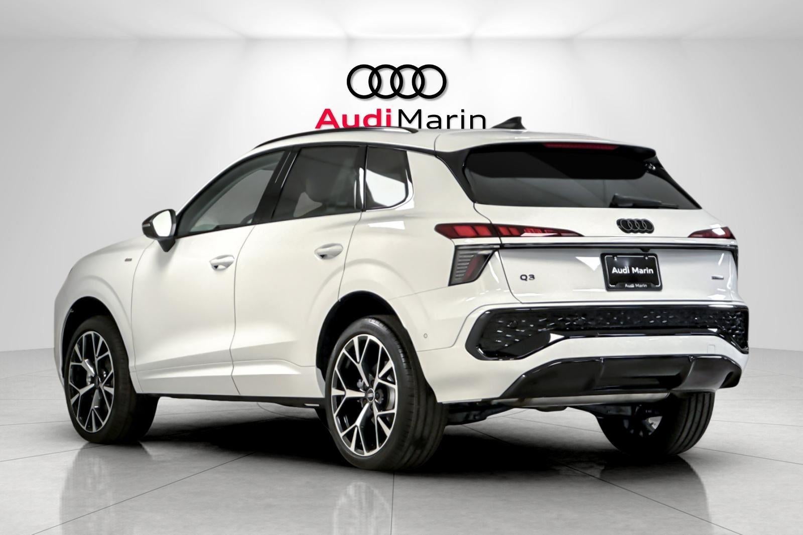 2026 Audi Q3 S line