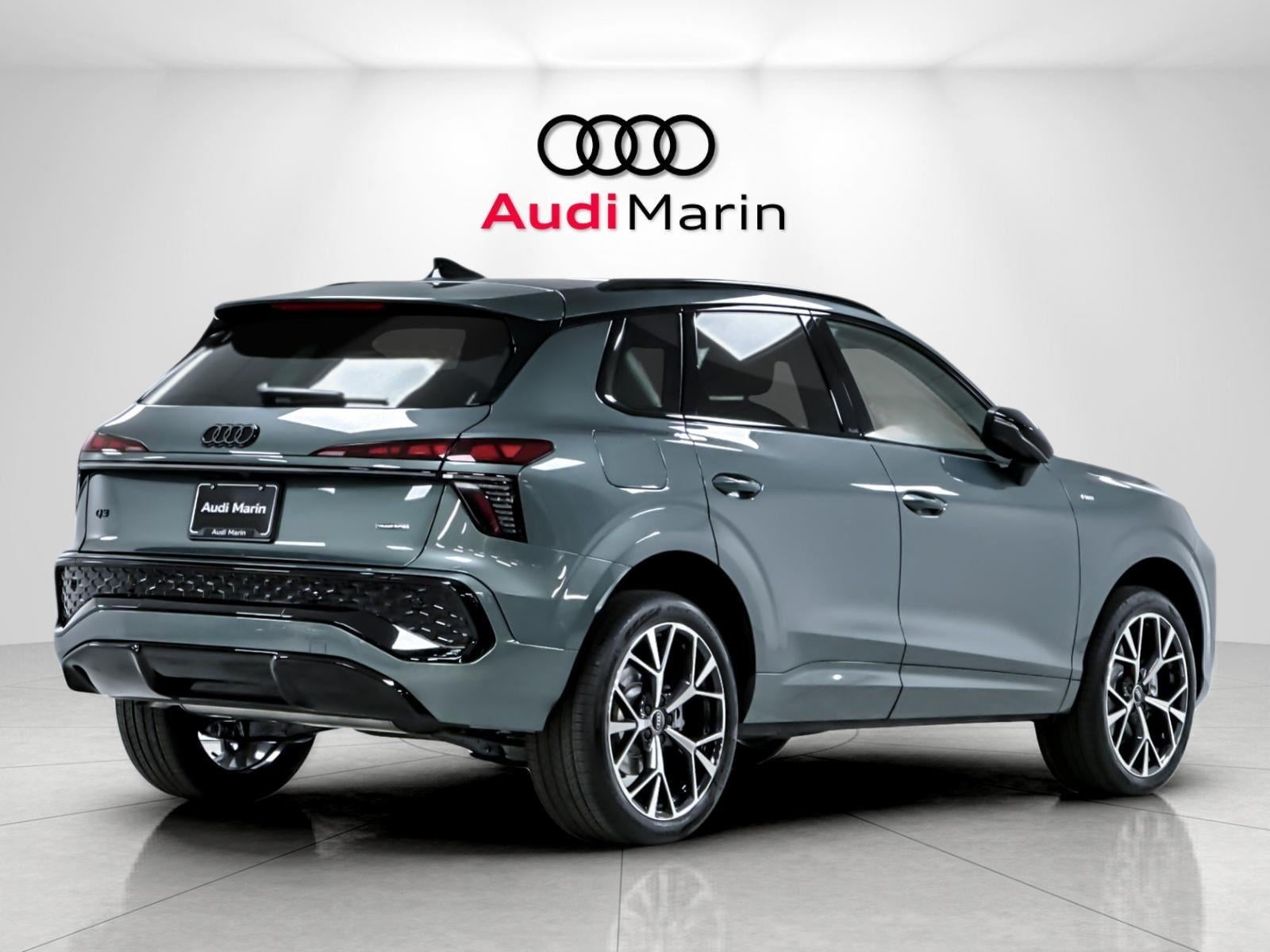 2026 Audi Q3 S line