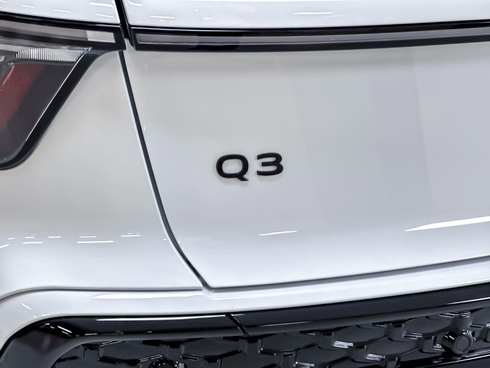 2026 Audi Q3 S line
