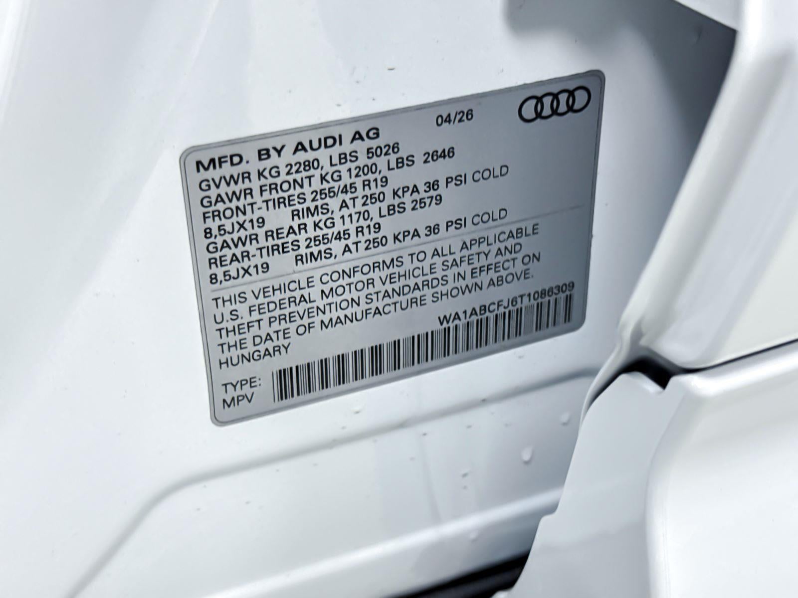 2026 Audi Q3 S line
