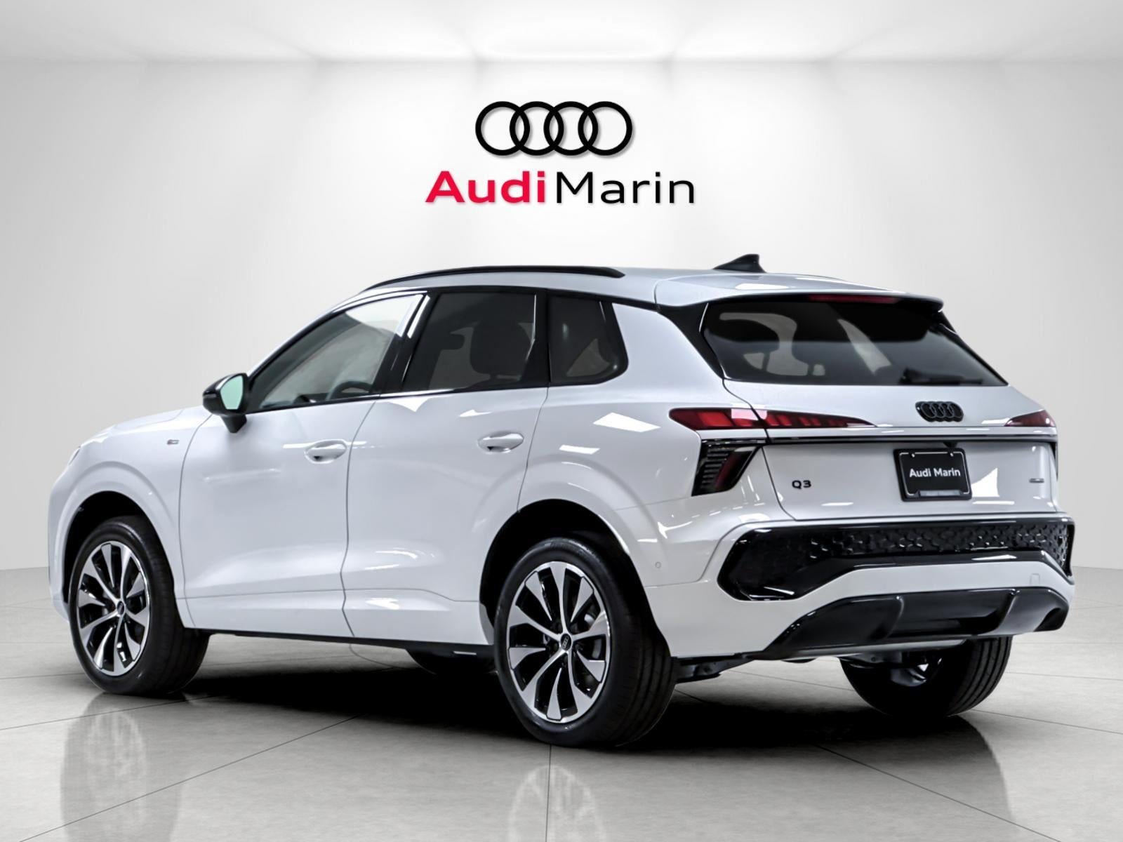 2026 Audi Q3 S line