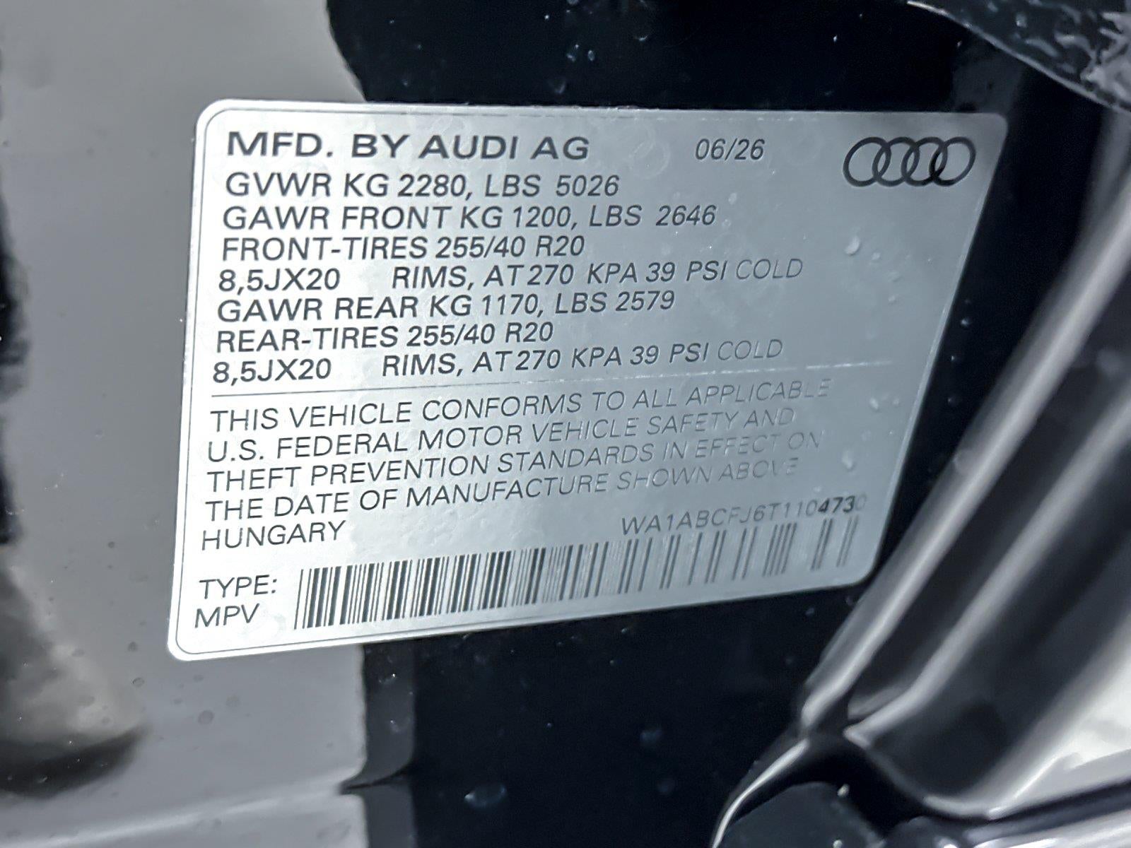 2026 Audi Q3 S line