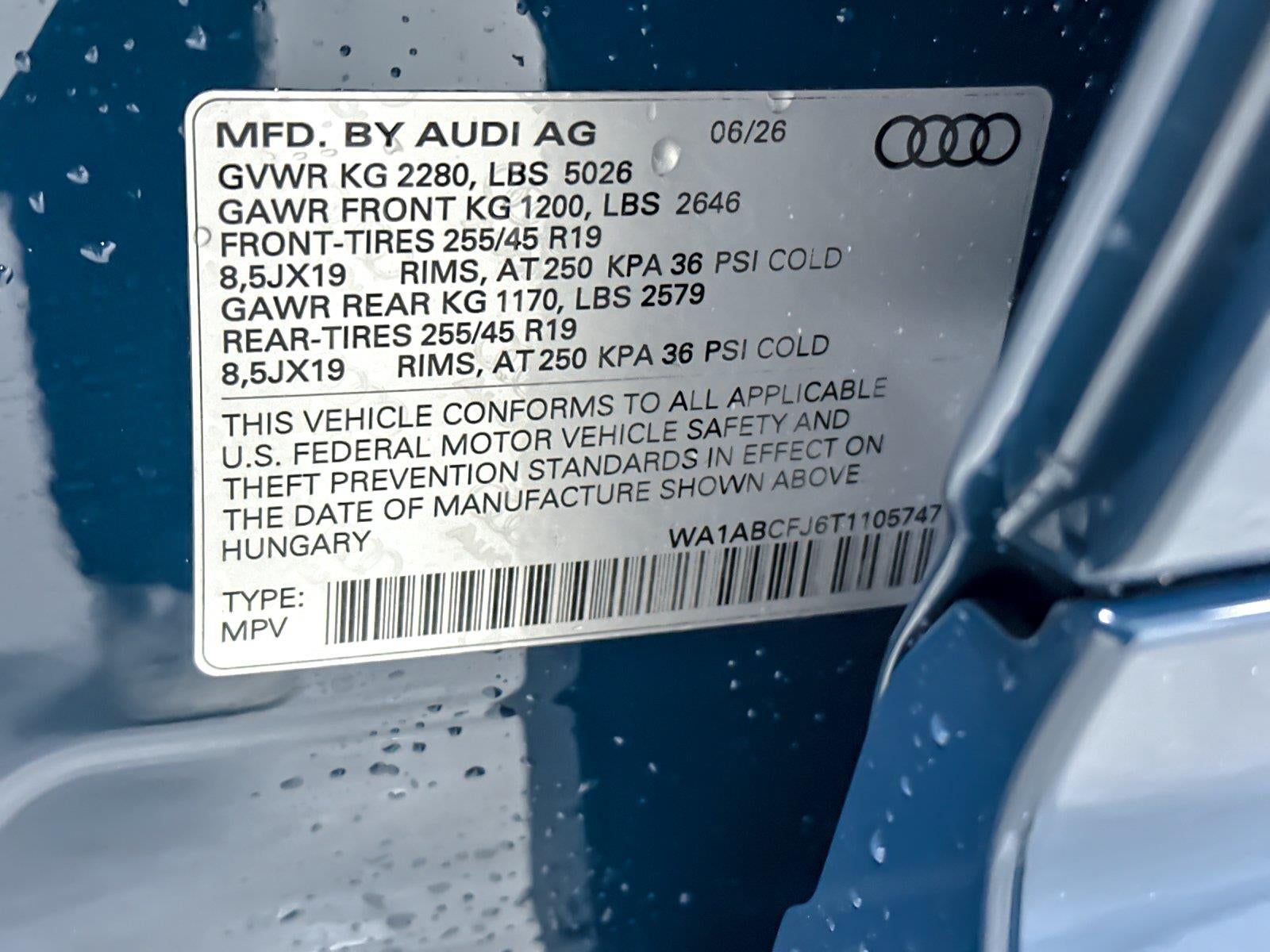 2026 Audi Q3 S line