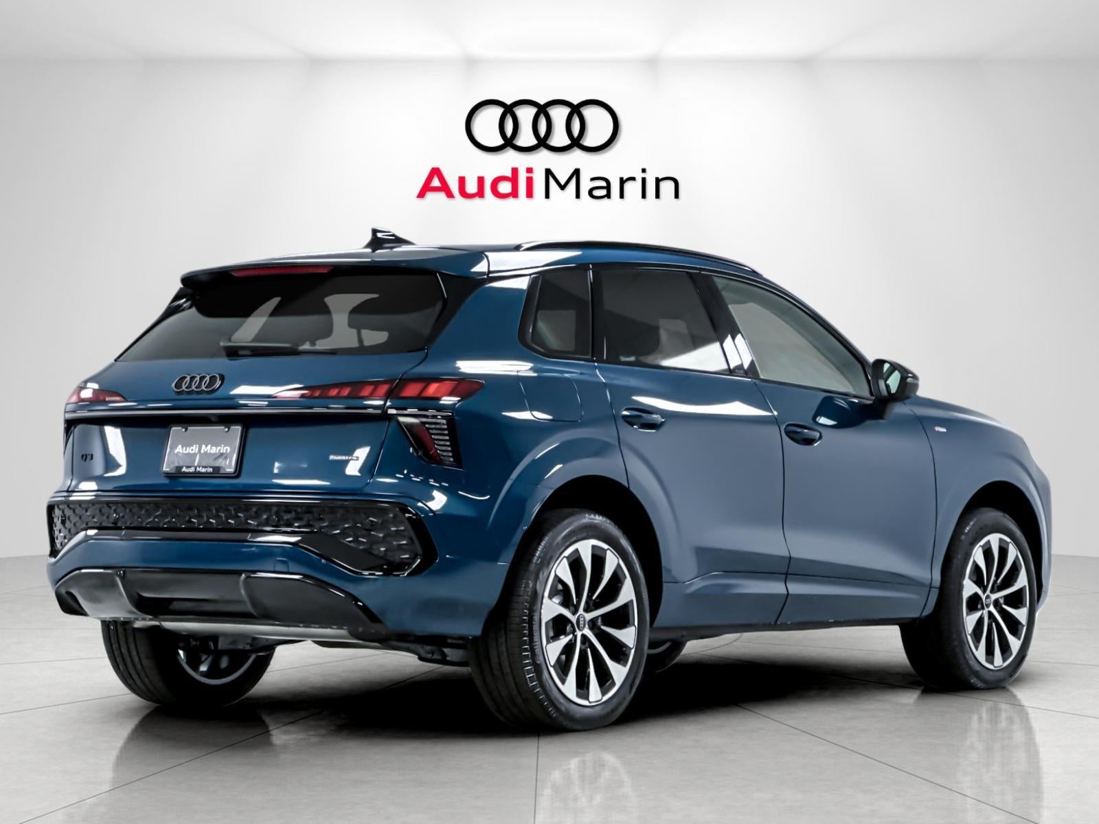 2026 Audi Q3 S line
