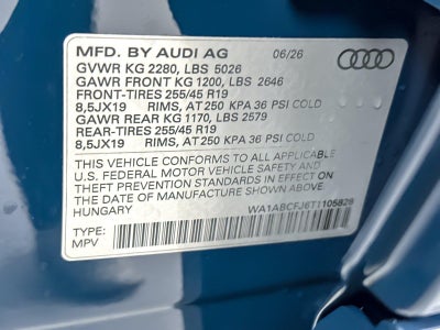 2026 Audi Q3 S line