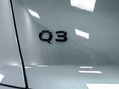 2026 Audi Q3 S line