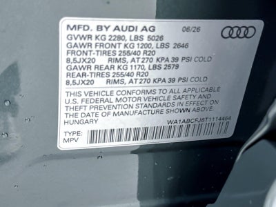 2026 Audi Q3 S line