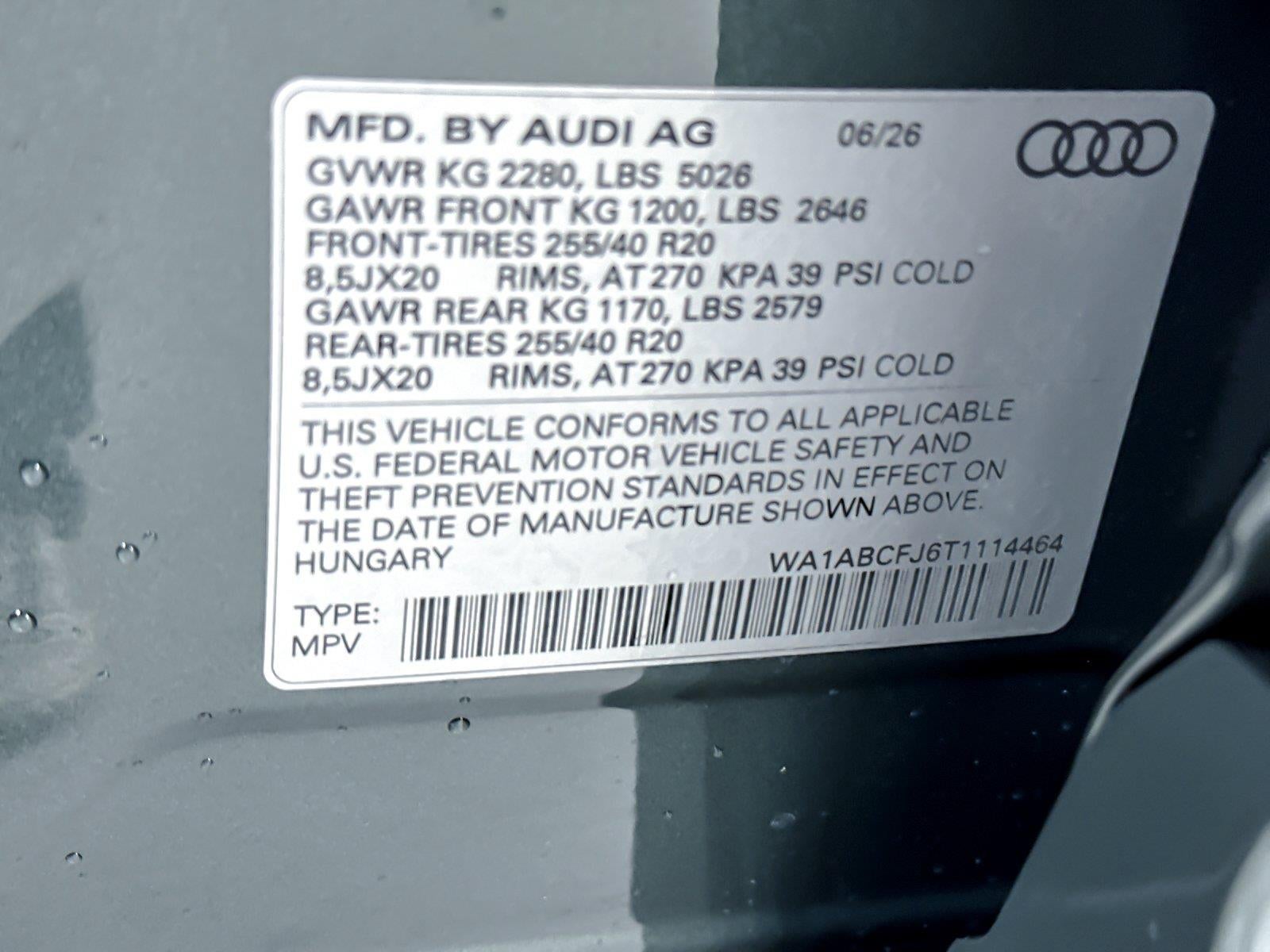 2026 Audi Q3 S line