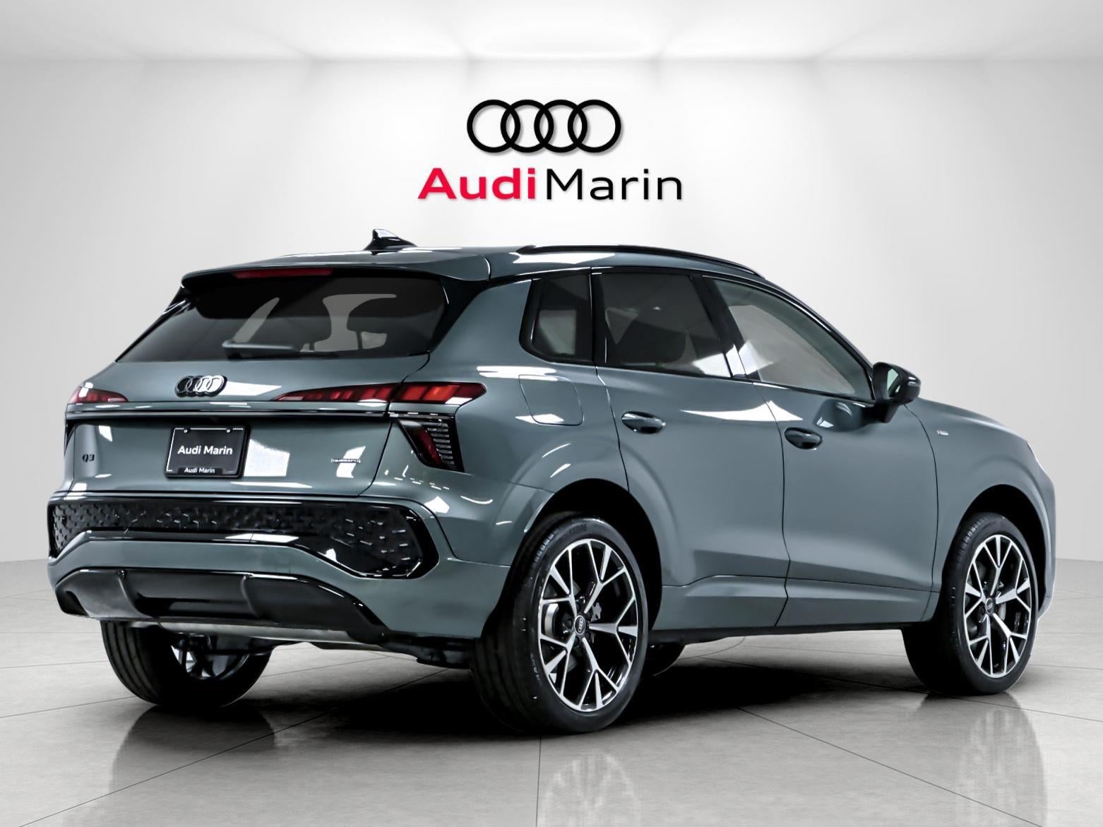 2026 Audi Q3 S line