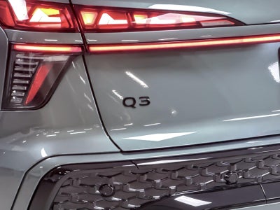 2026 Audi Q3 S line