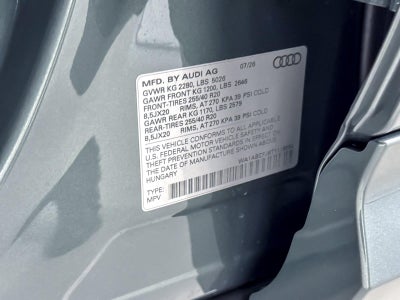 2026 Audi Q3 S line