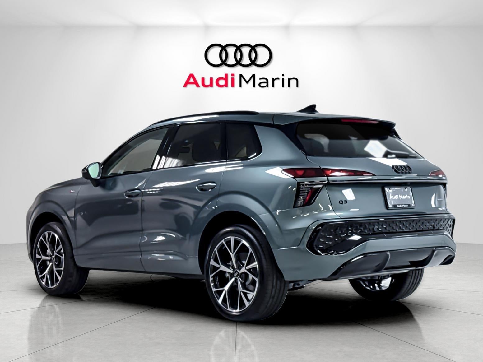 2026 Audi Q3 S line