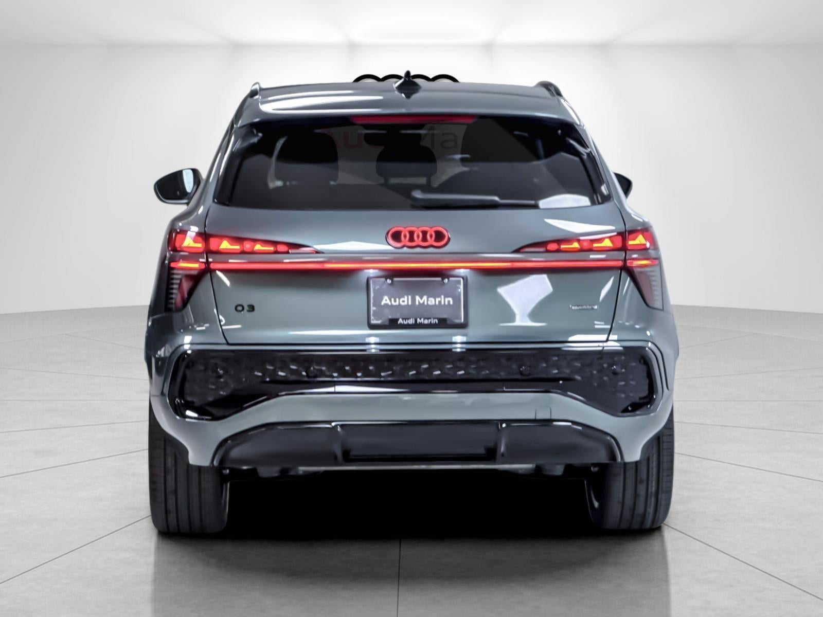2026 Audi Q3 S line