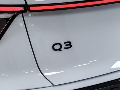 2026 Audi Q3 S line