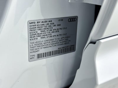2026 Audi Q3 S line