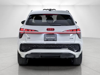 2026 Audi Q3 S line