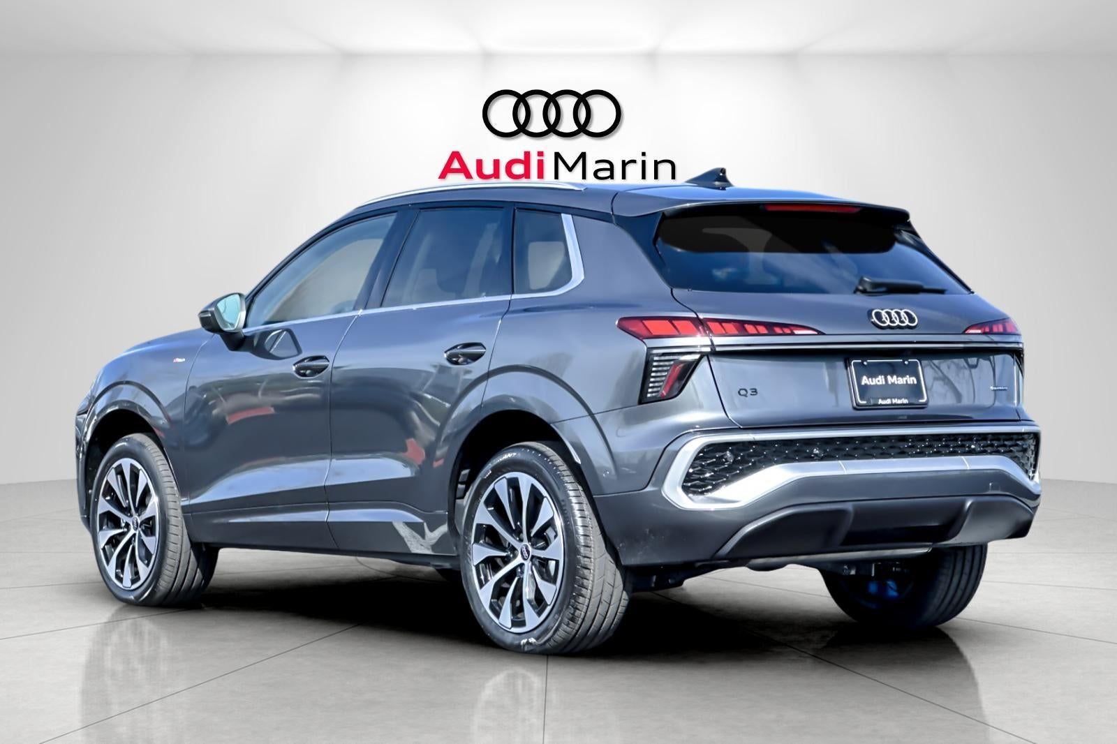 2026 Audi Q3 S line