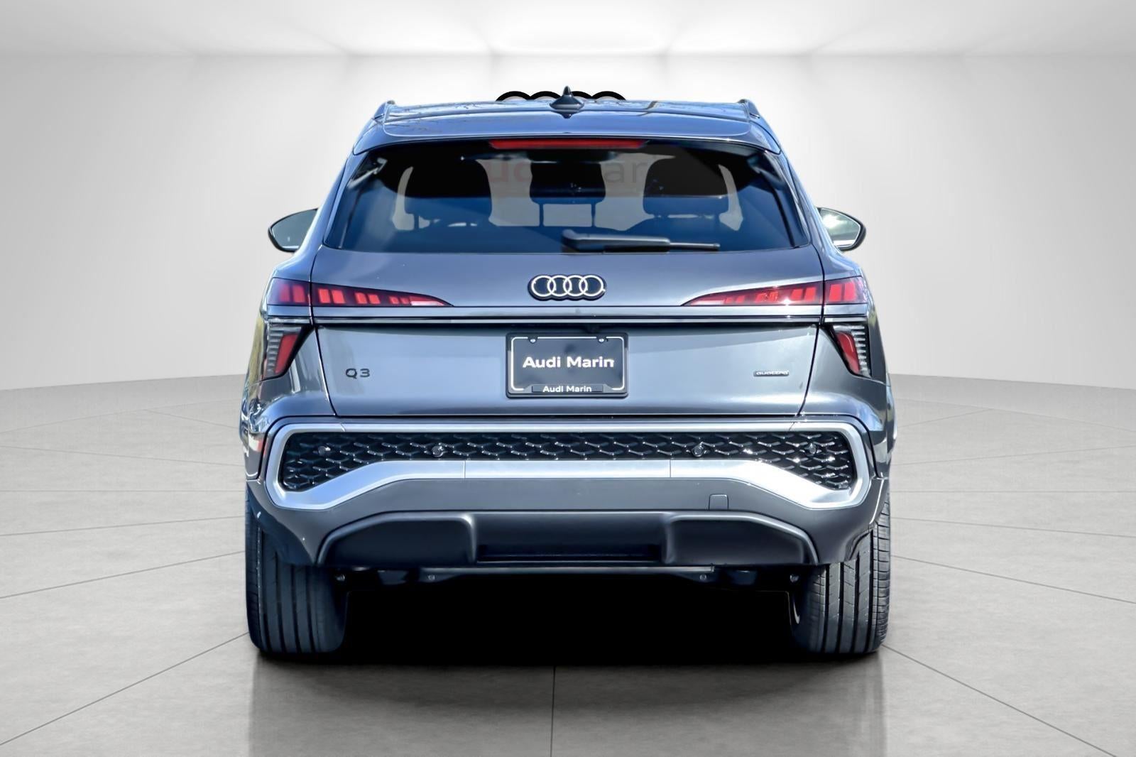 2026 Audi Q3 S line