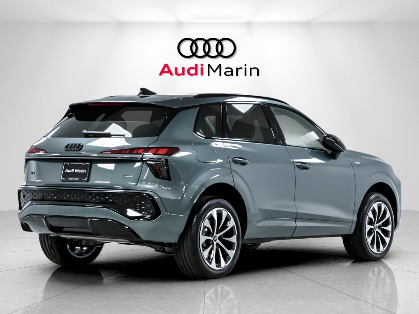 2026 Audi Q3 S line