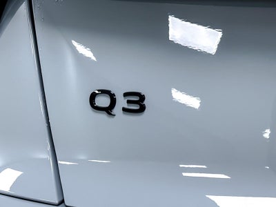 2026 Audi Q3 S line