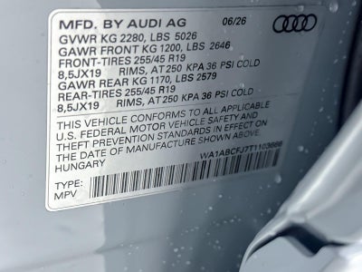 2026 Audi Q3 S line