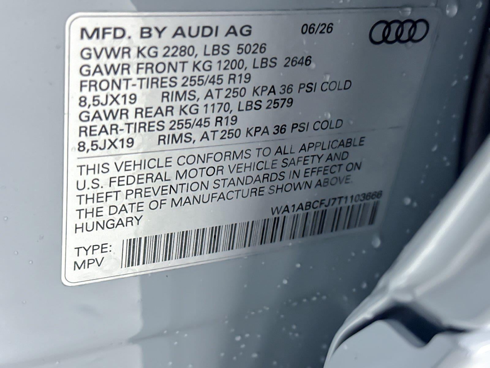 2026 Audi Q3 S line