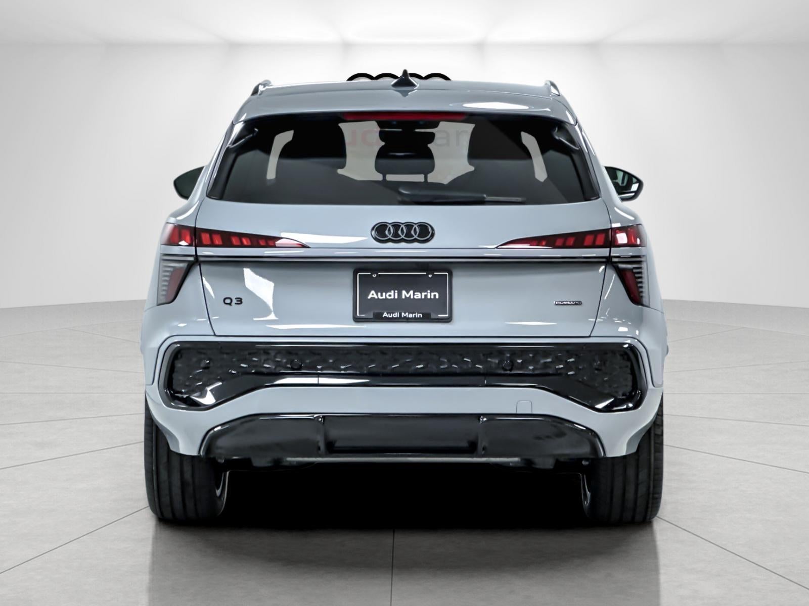2026 Audi Q3 S line